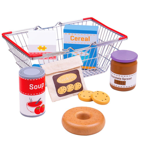 BIGJIGS TOYS - Grocery Basket